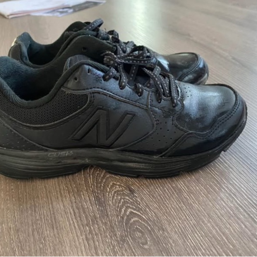 New Balance Black Espadrilles